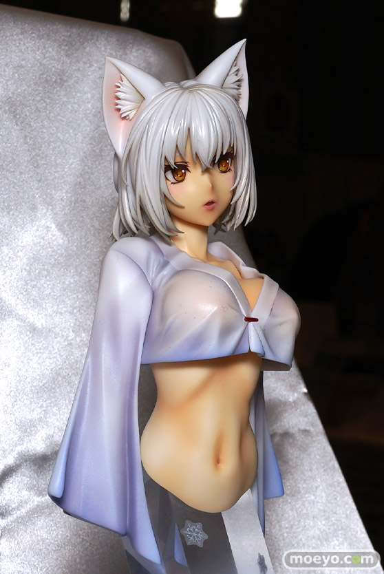 画像　フィギュア　サンプル　レビュー　ワンダーフェスティバル 2020［冬］ Light Stuff Product スノー☆キャット リコンストラクト 08