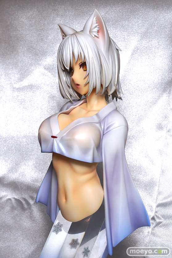 画像　フィギュア　サンプル　レビュー　ワンダーフェスティバル 2020［冬］ Light Stuff Product スノー☆キャット リコンストラクト 09