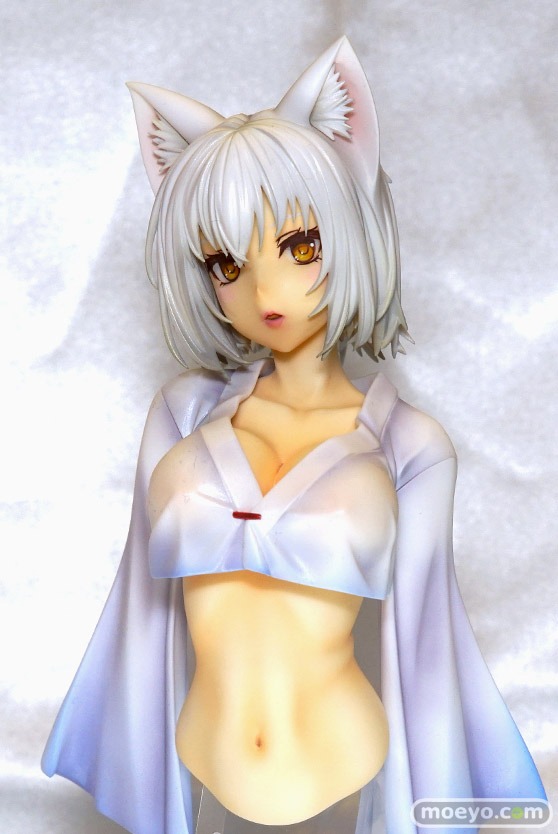 画像　フィギュア　サンプル　レビュー　ワンダーフェスティバル 2020［冬］ Light Stuff Product スノー☆キャット リコンストラクト 10