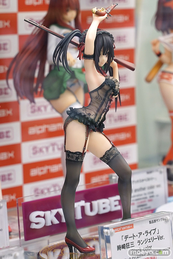 アルファマックス デート・ア・ライブ 時崎狂三 ランジェリーVer. Black color フィギュア MOON 02
