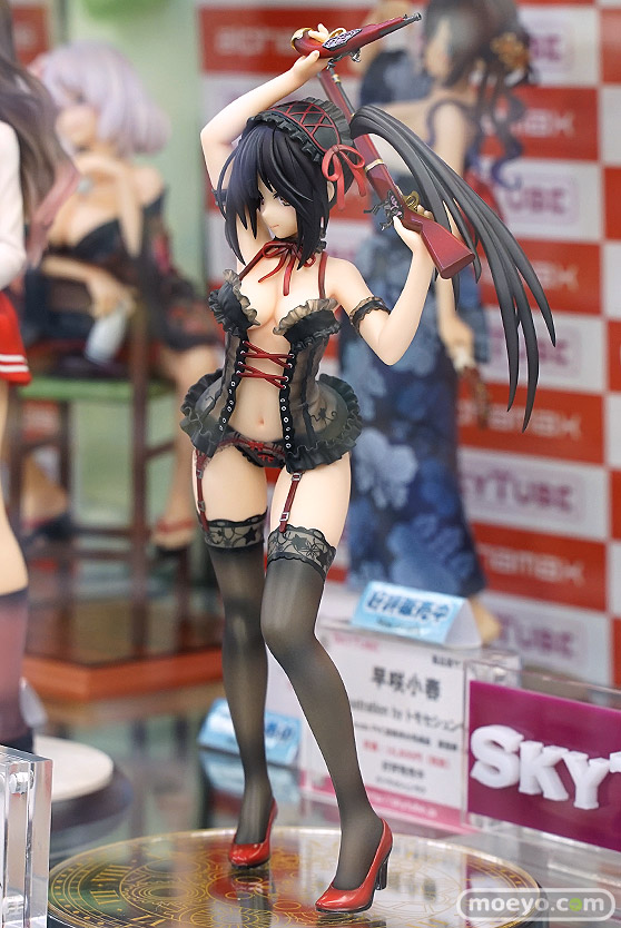 アルファマックス デート・ア・ライブ 時崎狂三 ランジェリーVer. Black color フィギュア MOON 05