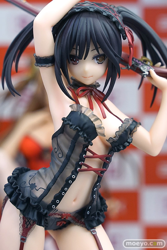 アルファマックス デート・ア・ライブ 時崎狂三 ランジェリーVer. Black color フィギュア MOON 06