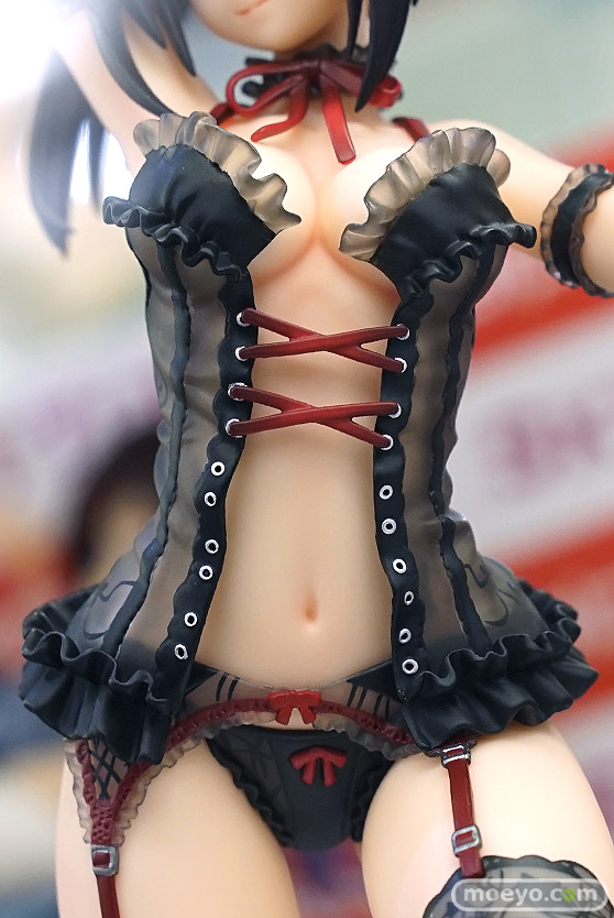 アルファマックス デート・ア・ライブ 時崎狂三 ランジェリーVer. Black color フィギュア MOON 11