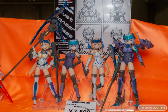 画像　フィギュア　サンプル　レビュー　ワンダーフェスティバル 2020［冬］ SCISSORS REBIRTH デルタクラフト 八極堂 04