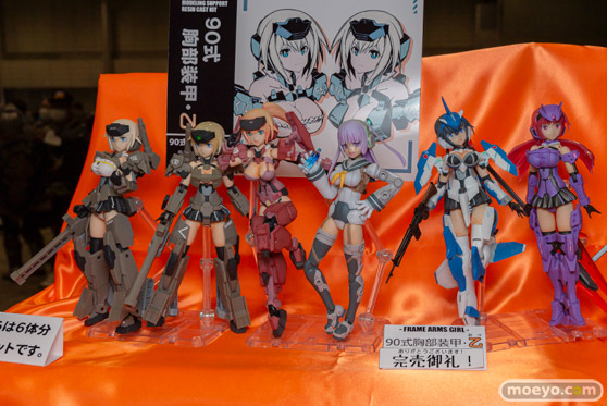 画像　フィギュア　サンプル　レビュー　ワンダーフェスティバル 2020［冬］ SCISSORS REBIRTH デルタクラフト 八極堂 05