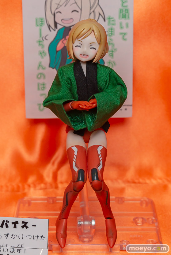 画像　フィギュア　サンプル　レビュー　ワンダーフェスティバル 2020［冬］ SCISSORS REBIRTH デルタクラフト 八極堂 09