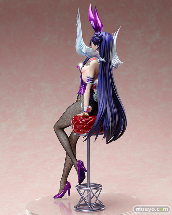 BINDing RAITAオリジナルキャラクター（魔法少女シリーズ） 新田由比 バニーVer. フィギュア シダレヤナギ ネイティブ エロ キャストオフ 03