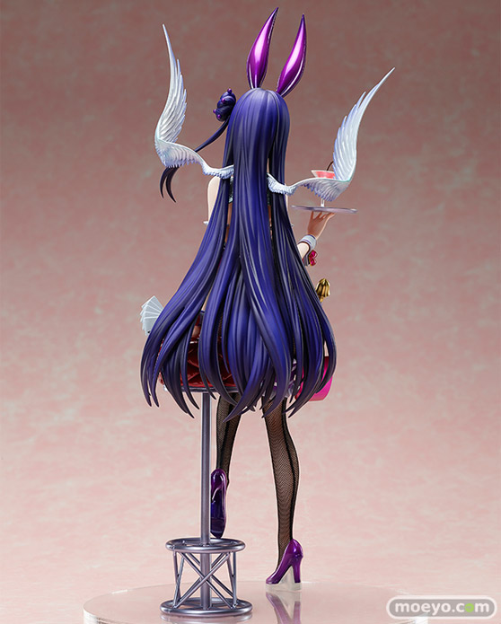 BINDing RAITAオリジナルキャラクター（魔法少女シリーズ） 新田由比 バニーVer. フィギュア シダレヤナギ ネイティブ エロ キャストオフ 04