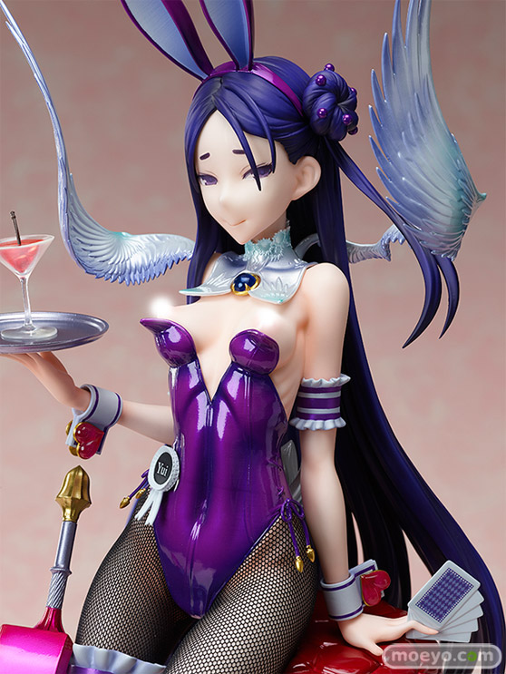 BINDing RAITAオリジナルキャラクター（魔法少女シリーズ） 新田由比 バニーVer. フィギュア シダレヤナギ ネイティブ エロ キャストオフ 08