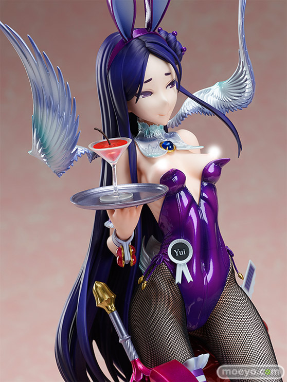 BINDing RAITAオリジナルキャラクター（魔法少女シリーズ） 新田由比 バニーVer. フィギュア シダレヤナギ ネイティブ エロ キャストオフ 09