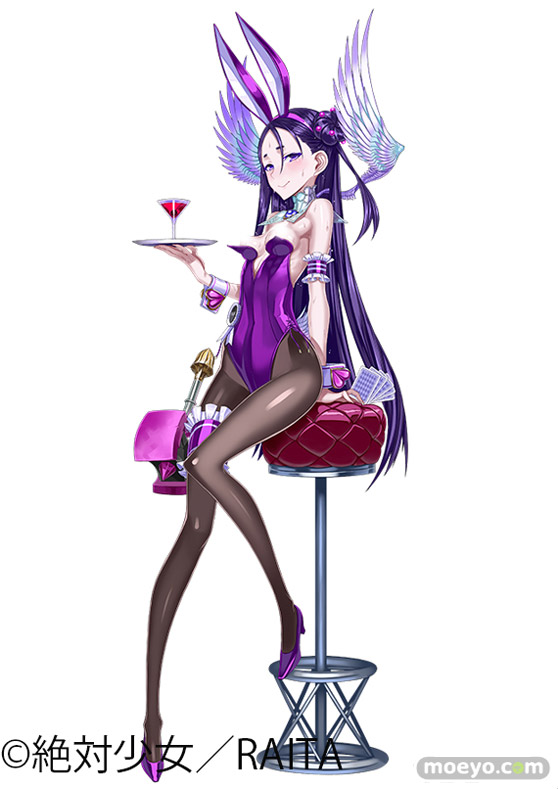 BINDing RAITAオリジナルキャラクター（魔法少女シリーズ） 新田由比 バニーVer. フィギュア シダレヤナギ ネイティブ エロ キャストオフ 11