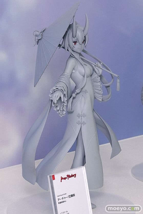 マックスファクトリー Fate/Grand Order アーチャー/巴御前 英霊旅装Ver. ひろし フィギュア ワンダーフェスティバル 2020［冬］　02