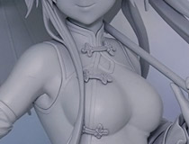 マックスファクトリー新作美少女フィギュア「Fate/Grand Order アーチャー/巴御前 英霊旅装Ver.」監修中原型が展示！【WF2020冬】