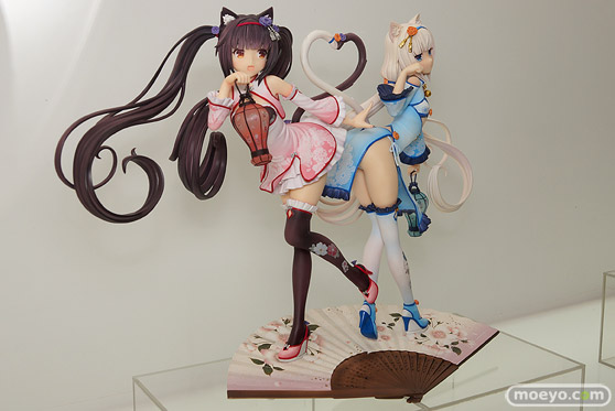 スカイチューブ アルファマックス バニラ ショコラ チャイナドレスedition illustration by さより DX Ver. 2% フィギュア02