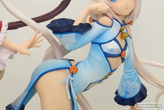 スカイチューブ アルファマックス バニラ ショコラ チャイナドレスedition illustration by さより DX Ver. 2% フィギュア11