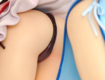 アルファマックス新作美少女フィギュア「ネコぱら ショコラ/バニラ チャイナドレスedition illustration by さより STD Ver.」彩色サンプルが展示！【WF2020冬】