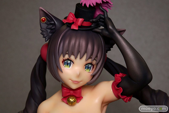 Q-six はましま薫夫オリジナル バーレスクキャット ベル エロ フィギュア ノルグレコ きたかわ 2020 冬 ホビーメーカー合同展示会 07