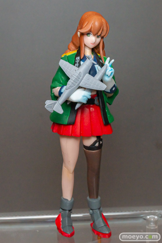 画像　フィギュア　サンプル　レビュー　ワンダーフェスティバル 2020［冬］ Rapidriv あろえぼっと ストルック 01