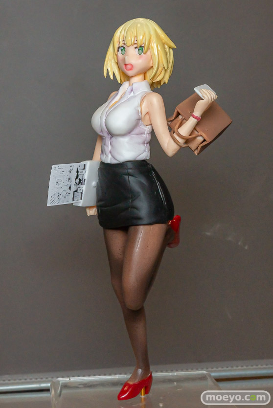 画像　フィギュア　サンプル　レビュー　ワンダーフェスティバル 2020［冬］ Rapidriv あろえぼっと ストルック 03