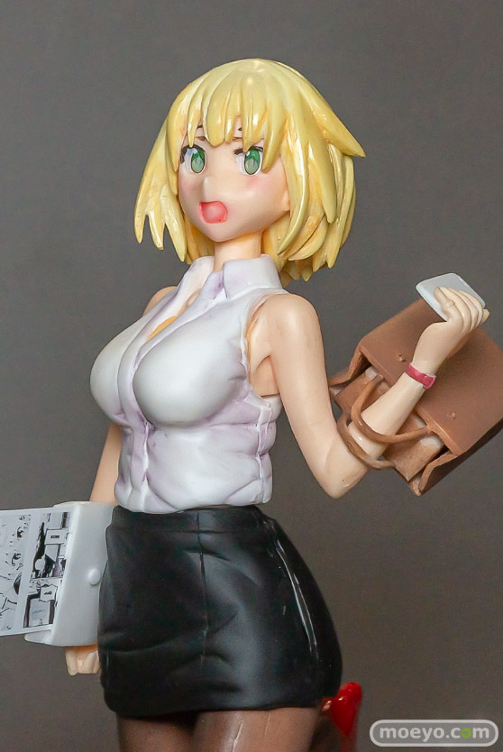 画像　フィギュア　サンプル　レビュー　ワンダーフェスティバル 2020［冬］ Rapidriv あろえぼっと ストルック 04