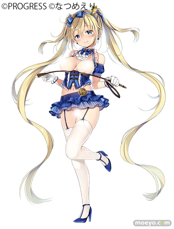 PROGRESS なつめえりオリジナルキャラクター ミサ Toshi グラハム仮面 エロ フィギュア 11