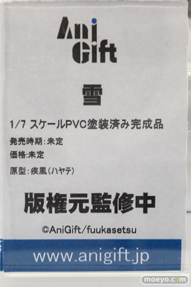 AniGift 雪 疾風 フィギュア エロ ワンダーフェスティバル 2020［冬］　09