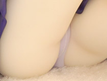 AniGift新作美少女フィギュア「雪」彩色サンプルが展示！