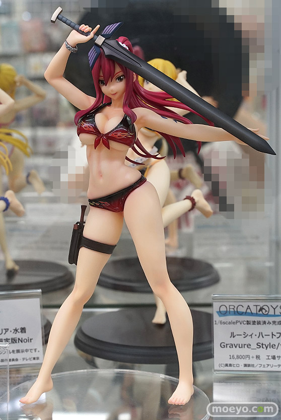 秋葉原の新作フィギャ展示の様子 あみあみ 秋葉原ラジオ会館店 23