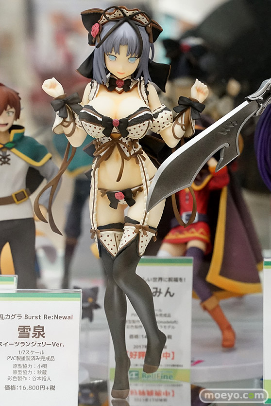 秋葉原の新作フィギャ展示の様子 あみあみ 秋葉原ラジオ会館店 42