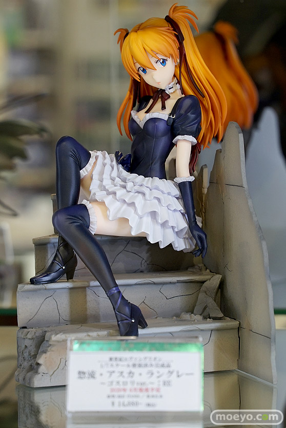 秋葉原の新作フィギュア展示の様子 06