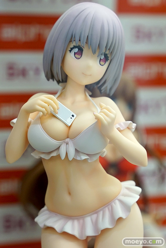 秋葉原の新作フィギュア展示の様子 28