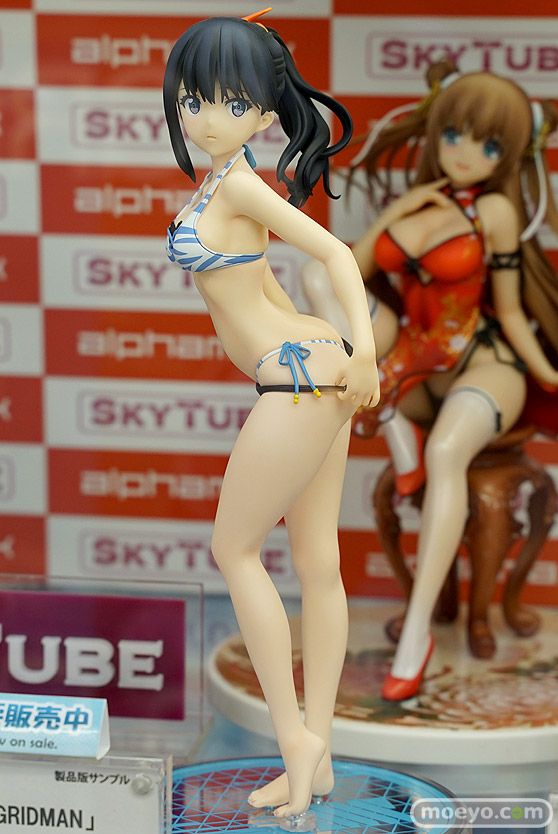 秋葉原の新作フィギュア展示の様子 30