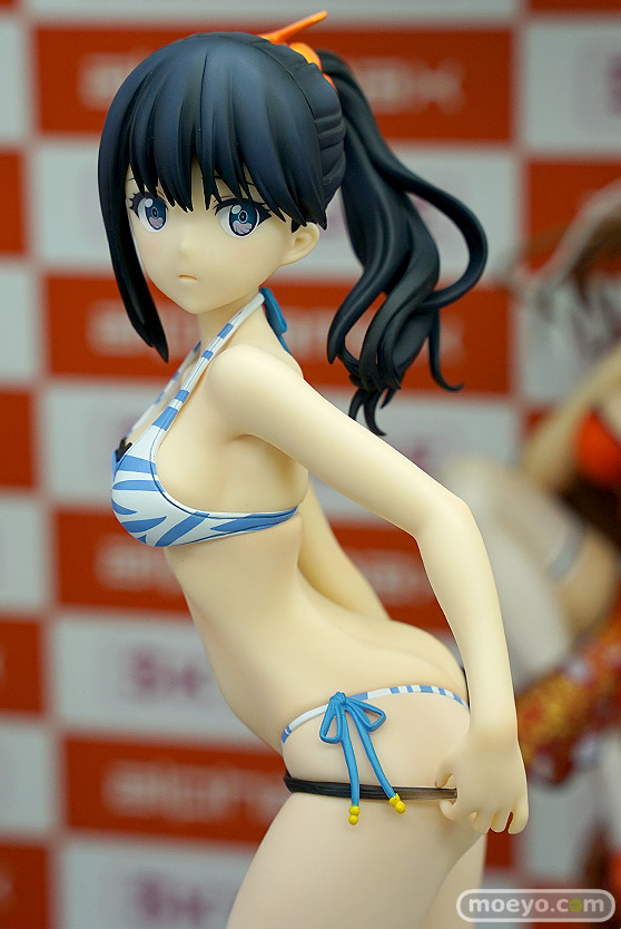 秋葉原の新作フィギュア展示の様子 31