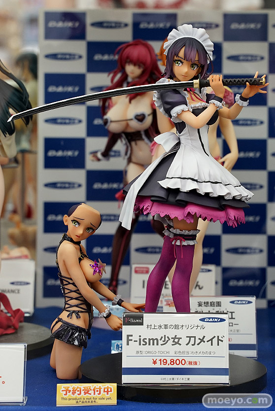 秋葉原の新作フィギュア展示の様子 33