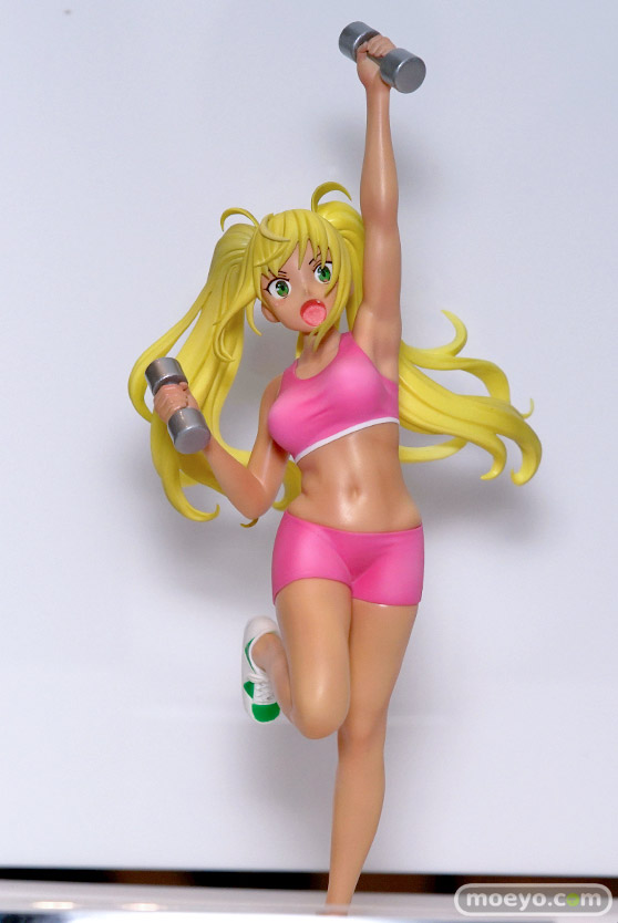 画像　フィギュア　サンプル　レビュー　ワンダーフェスティバル 2020［冬］ AMON CYGNUS-7 フェアリーテイル 01