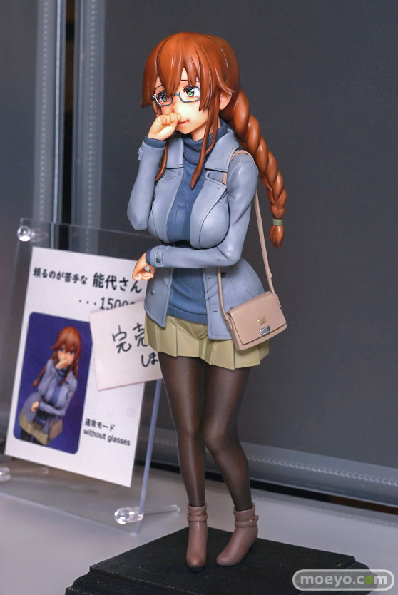 画像　フィギュア　サンプル　レビュー　ワンダーフェスティバル 2020［冬］ AMON CYGNUS-7 フェアリーテイル 17