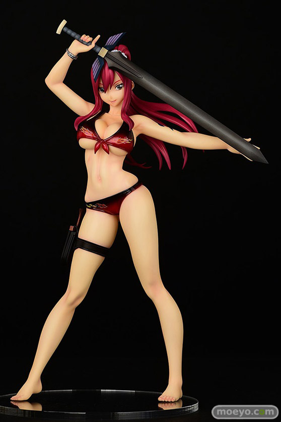 オルカトイズ FAIRY TAIL エルザ・スカーレット・水着Gravure_Style/ver.炎 川崎和史 フィギュア 01