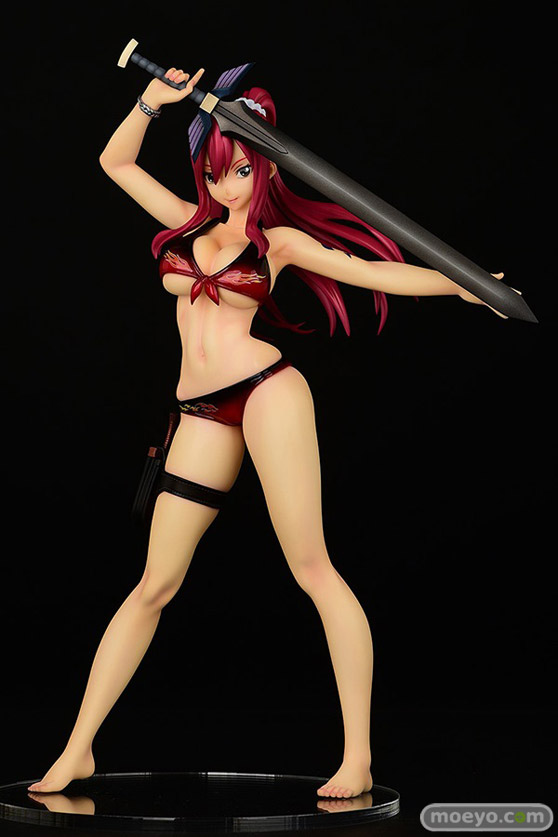 オルカトイズ FAIRY TAIL エルザ・スカーレット・水着Gravure_Style/ver.炎 川崎和史 フィギュア 02