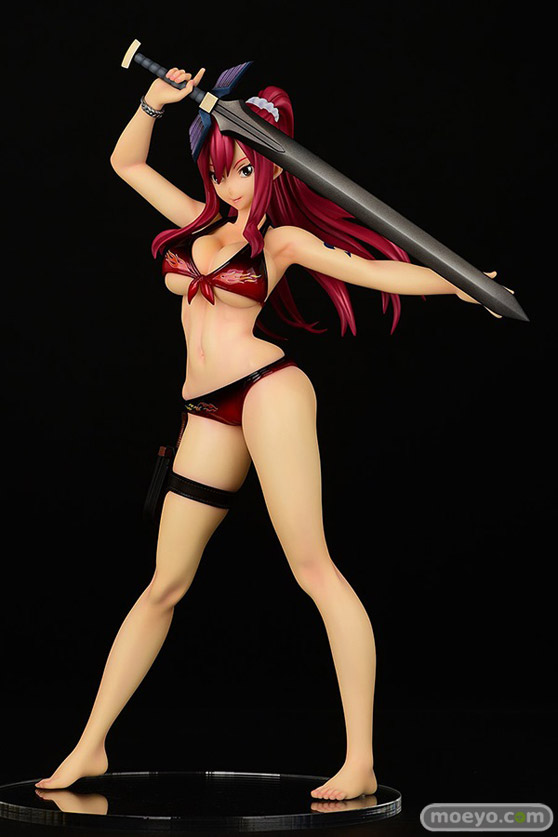 オルカトイズ FAIRY TAIL エルザ・スカーレット・水着Gravure_Style/ver.炎 川崎和史 フィギュア 03