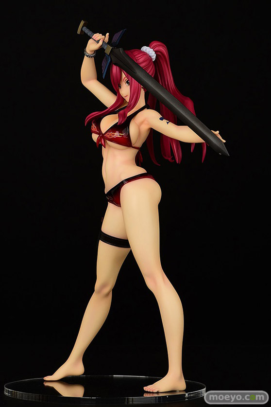 オルカトイズ FAIRY TAIL エルザ・スカーレット・水着Gravure_Style/ver.炎 川崎和史 フィギュア 04