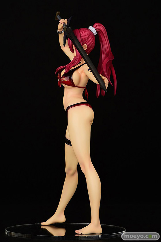 オルカトイズ FAIRY TAIL エルザ・スカーレット・水着Gravure_Style/ver.炎 川崎和史 フィギュア 05