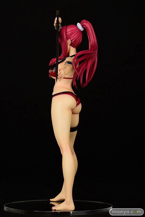 オルカトイズ FAIRY TAIL エルザ・スカーレット・水着Gravure_Style/ver.炎 川崎和史 フィギュア 06