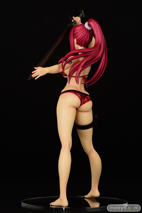オルカトイズ FAIRY TAIL エルザ・スカーレット・水着Gravure_Style/ver.炎 川崎和史 フィギュア 07