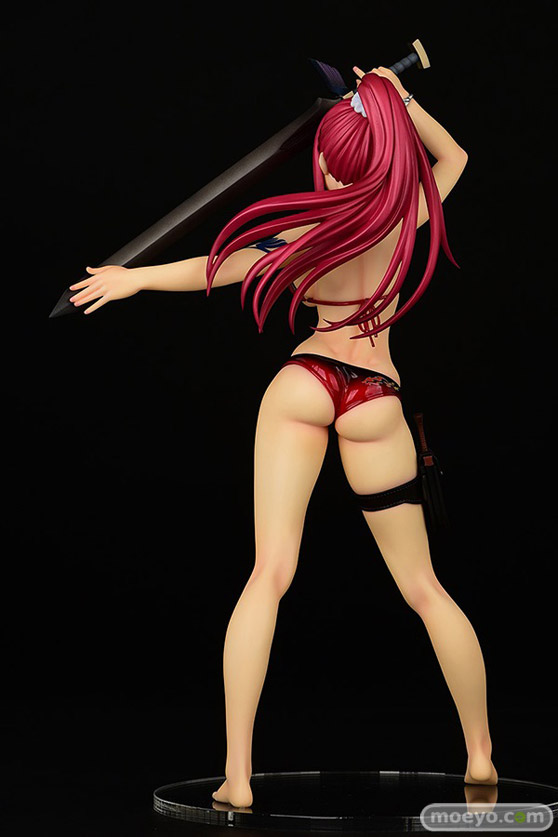 オルカトイズ FAIRY TAIL エルザ・スカーレット・水着Gravure_Style/ver.炎 川崎和史 フィギュア 08