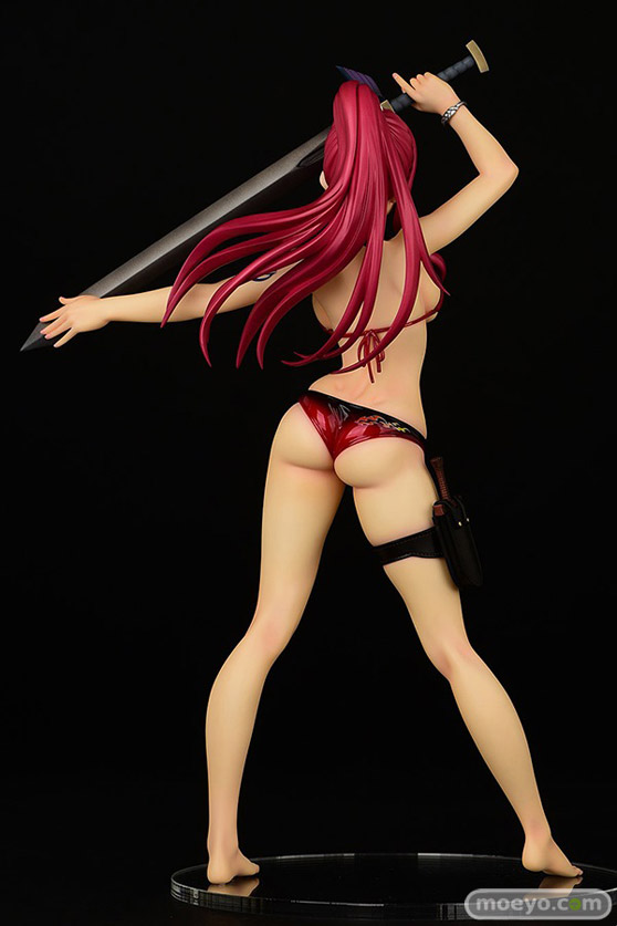 オルカトイズ FAIRY TAIL エルザ・スカーレット・水着Gravure_Style/ver.炎 川崎和史 フィギュア 09