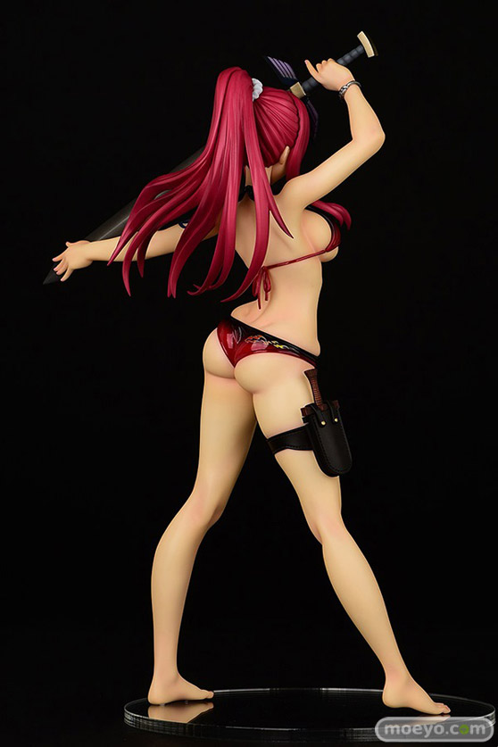 オルカトイズ FAIRY TAIL エルザ・スカーレット・水着Gravure_Style/ver.炎 川崎和史 フィギュア 10