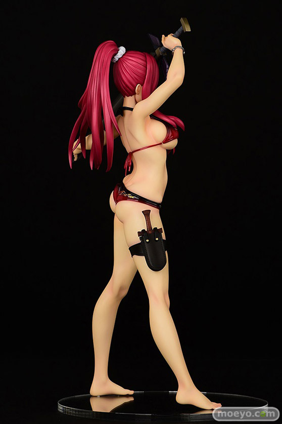 オルカトイズ FAIRY TAIL エルザ・スカーレット・水着Gravure_Style/ver.炎 川崎和史 フィギュア 11