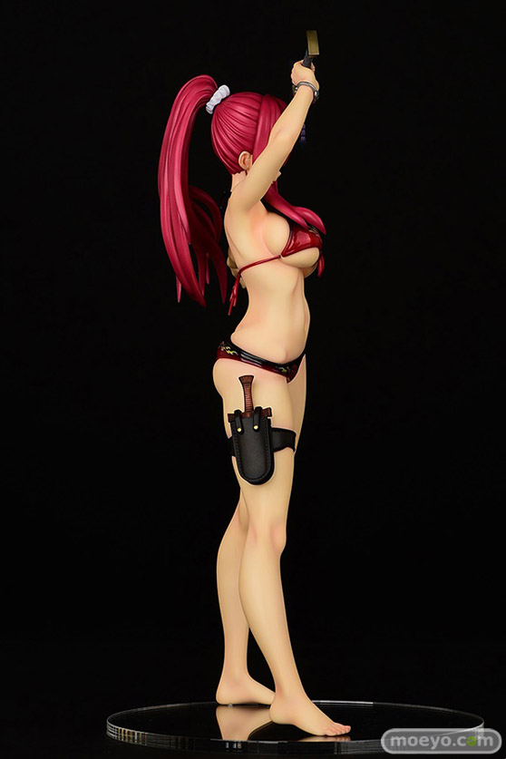 オルカトイズ FAIRY TAIL エルザ・スカーレット・水着Gravure_Style/ver.炎 川崎和史 フィギュア 12