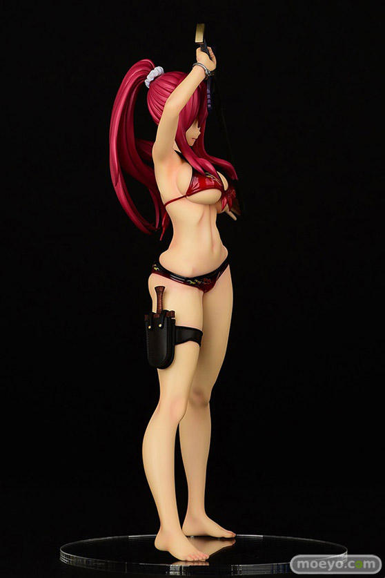 オルカトイズ FAIRY TAIL エルザ・スカーレット・水着Gravure_Style/ver.炎 川崎和史 フィギュア 13