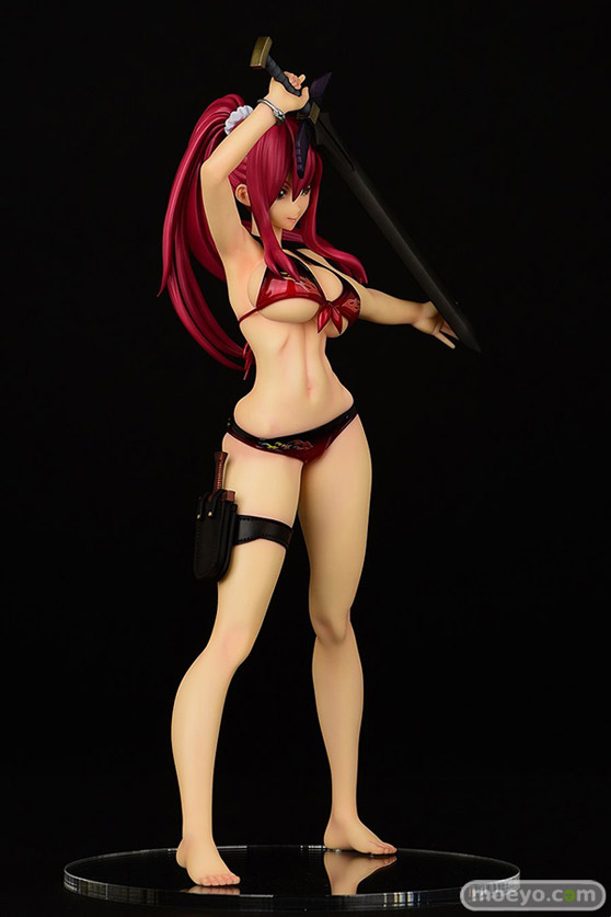 オルカトイズ FAIRY TAIL エルザ・スカーレット・水着Gravure_Style/ver.炎 川崎和史 フィギュア 14
